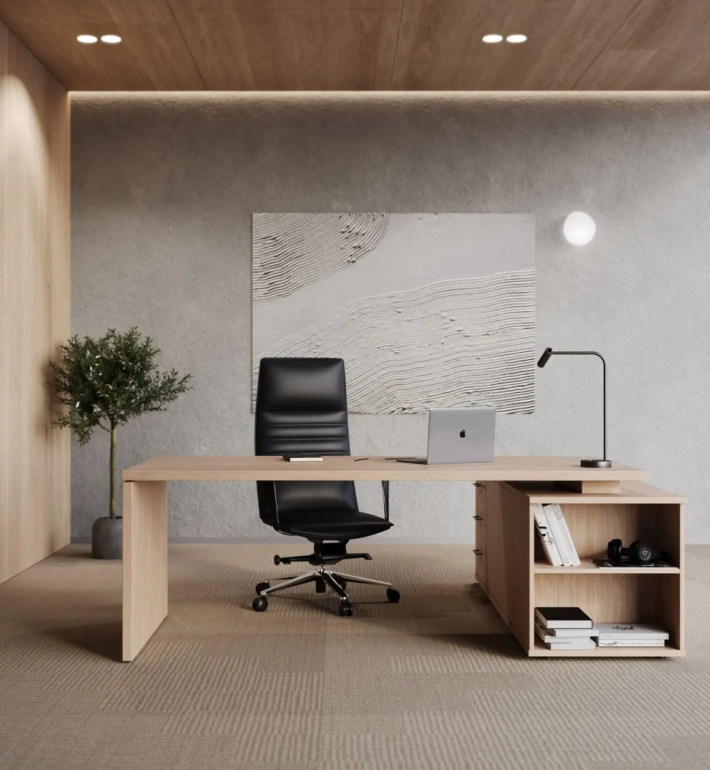 декорированная комната